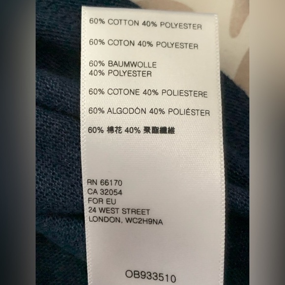 WE The Free Free People Psychedelic Tie-dye Turtleneck Top In Navy Size Medium - Picture 7 of 16